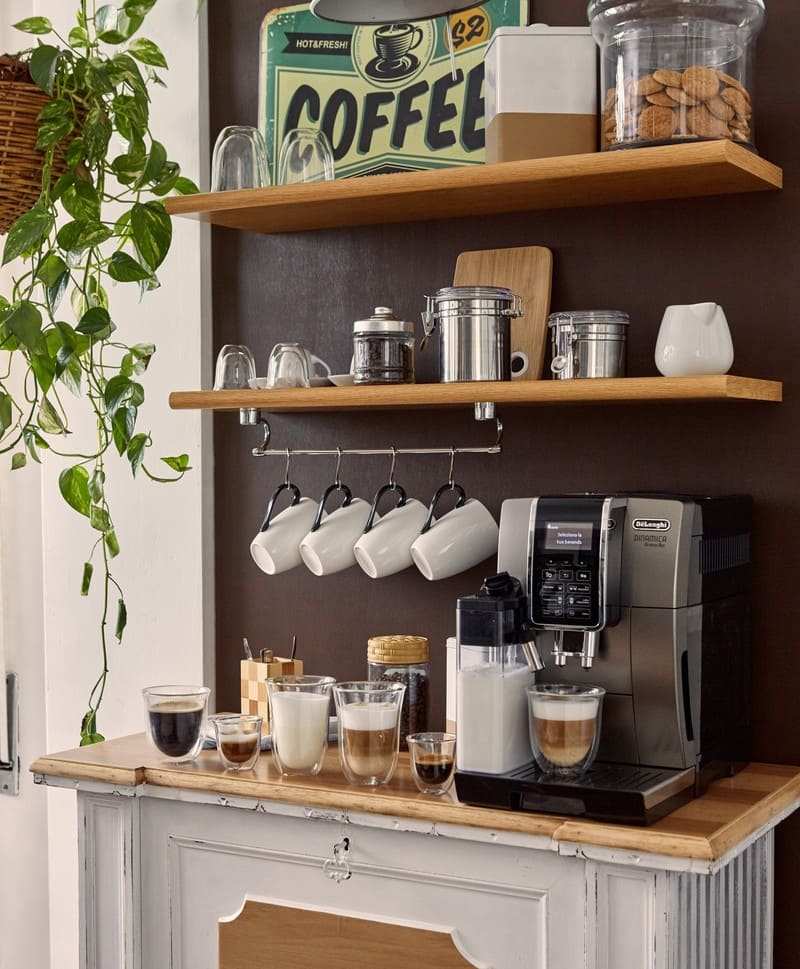 Caffè e cappuccino a casa come al bar? De Longhi Professional!