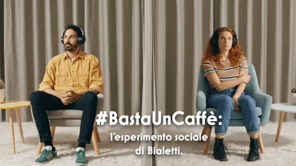 Bialetti lancia la nuova campagna digital #BastaUnCaffè