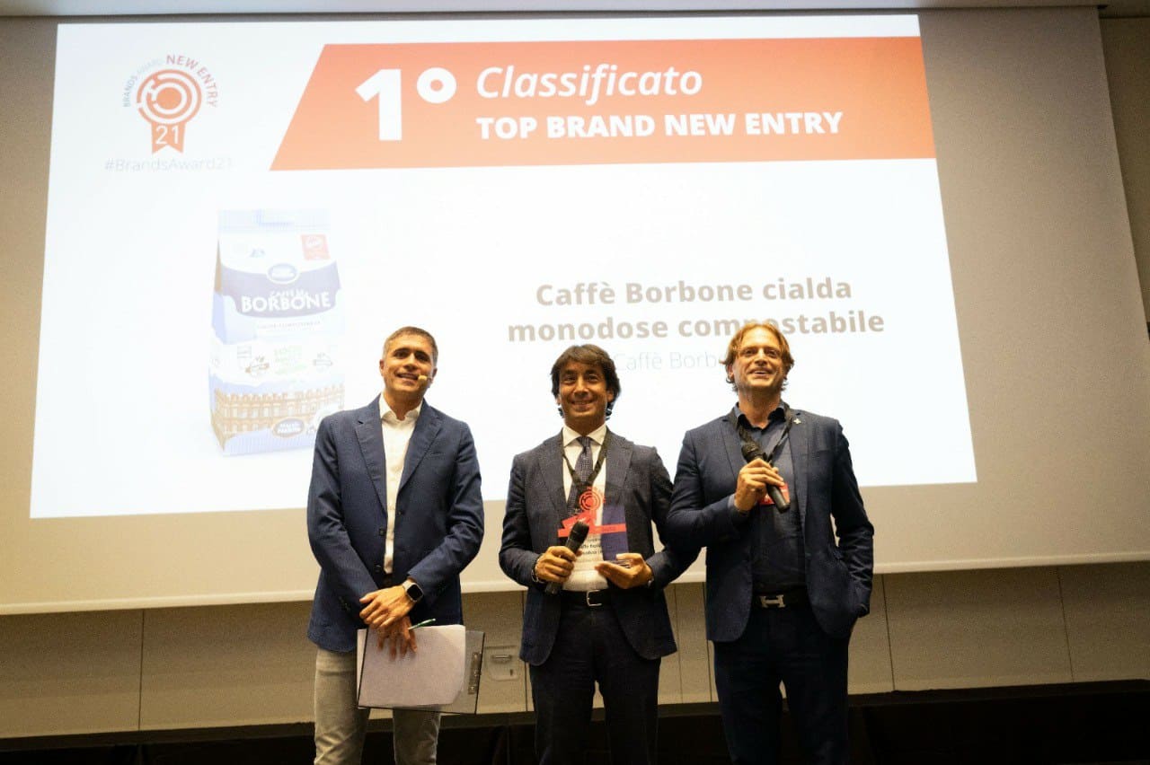 Caffè Borbone ai Brand Award