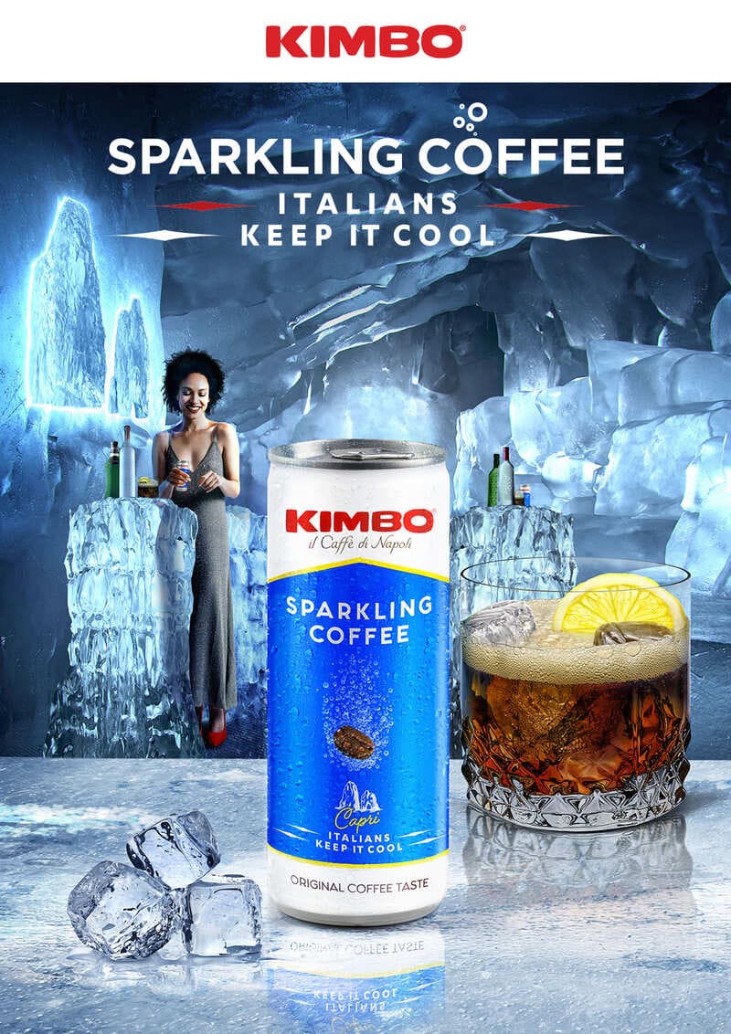 Kimbo Sparkling Coffee