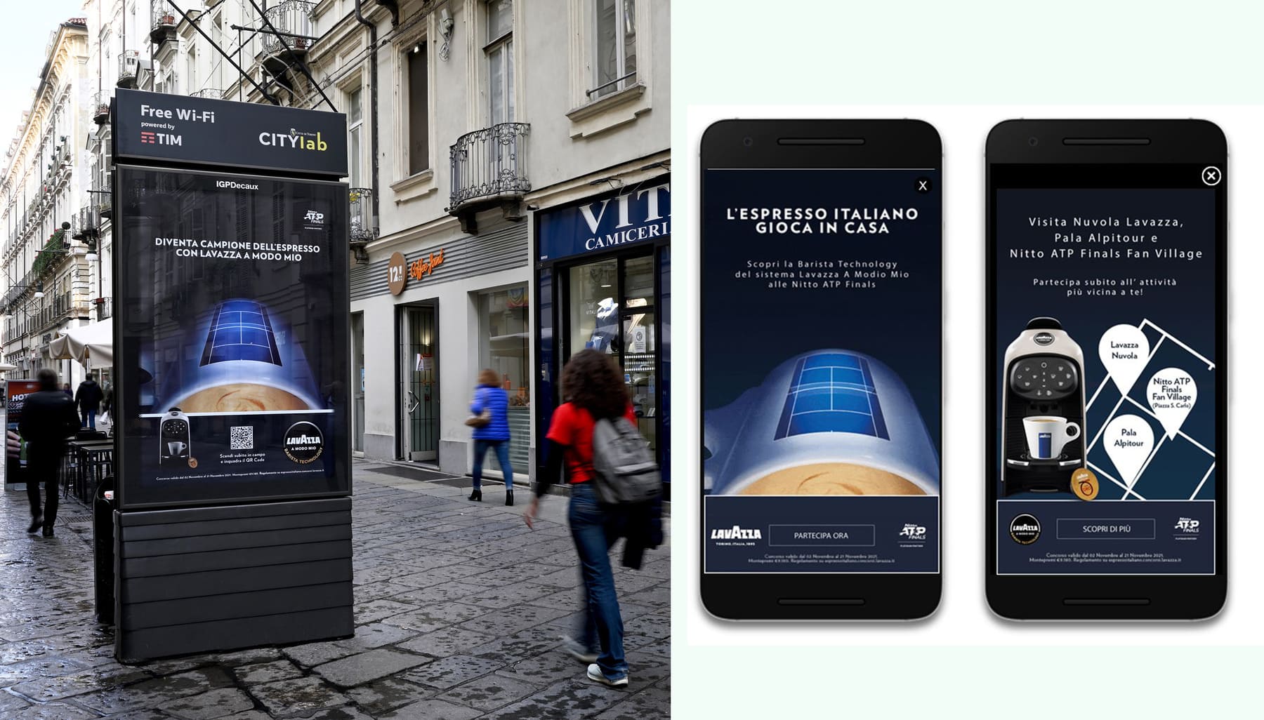 Lavazza sceglie le soluzioni Street to Store di S4M e OOH di IGPDecaux