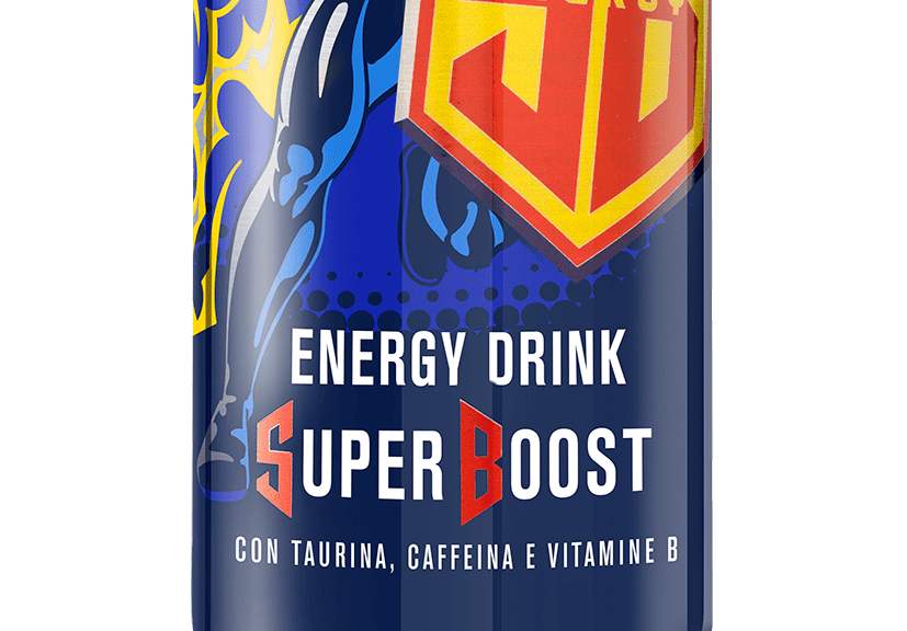 SAN BENEDETTO SUPER BOOST ENERGY DRINK CL. 33X24