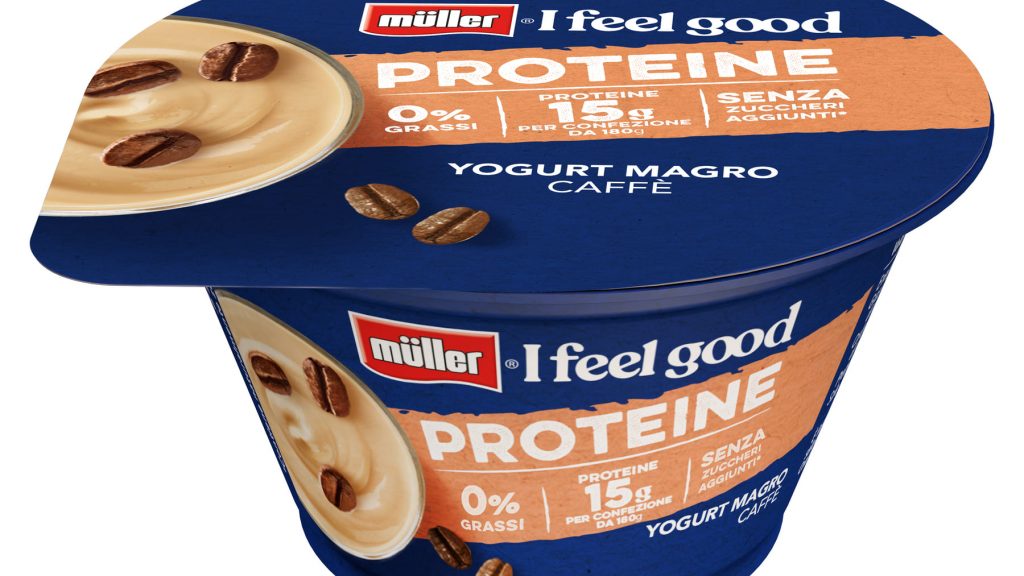 Müller va oltre lo yogurt grazie alla linea proteica - InstoreMag