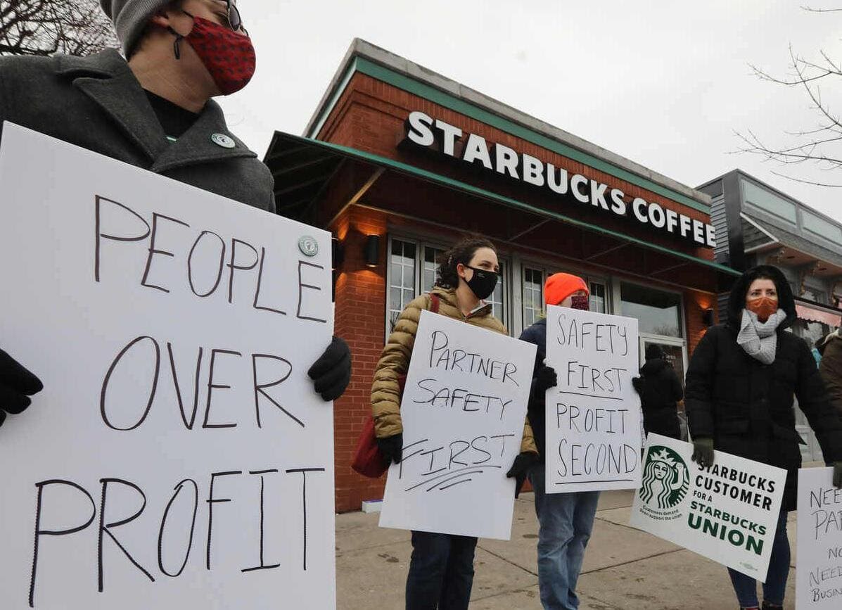 Starbucks sciopero
