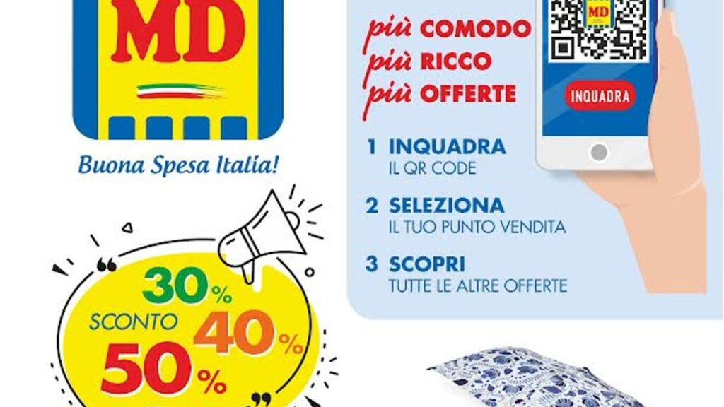 MD lancia un nuovo servizio di acquisti online - Food