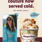 Häagen-Dazs sigla una partnership con “Emily in Paris” e lancia una collezione di gelati in edizione limitata e un concorso