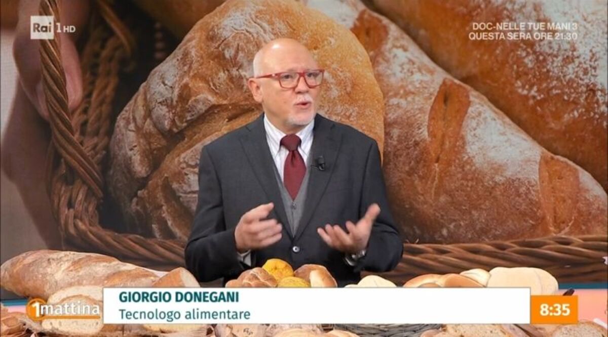 Giorgio Donegani, portavoce del Consiglio nazionale dei tecnologi alimentari (Otan),