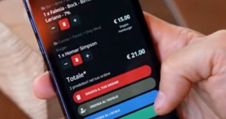 Il menù digitale piace a clienti e ristoratori (fa aumentare del 10% lo scontrino medio)