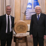 Il consorzio Parmigiano Reggiano festeggia il 90° anniversario con Mattarella