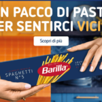 Barilla celebra la convivialità e lancia il concorso “Sentirsi Vicini”