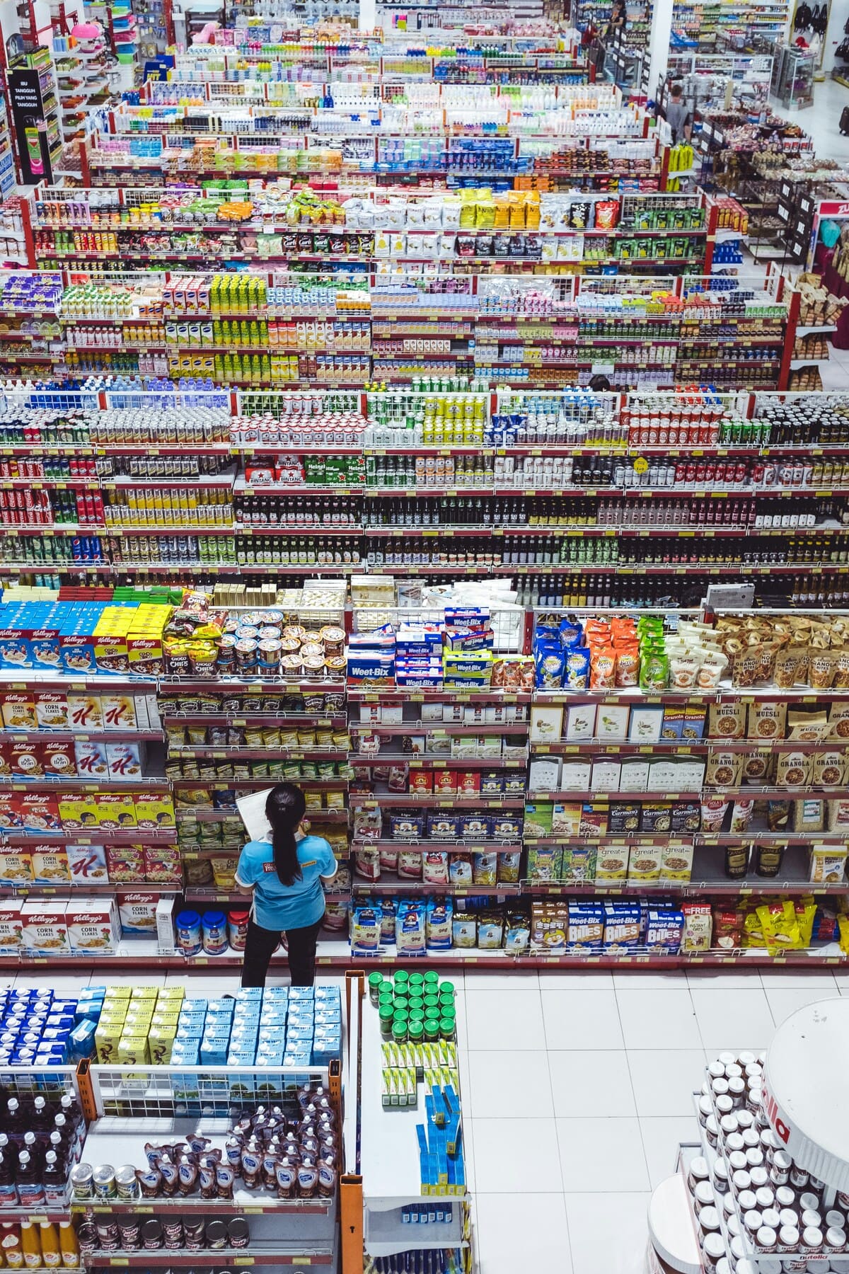 retail supermercato (Foto di Bernard Hermant su Unsplash)