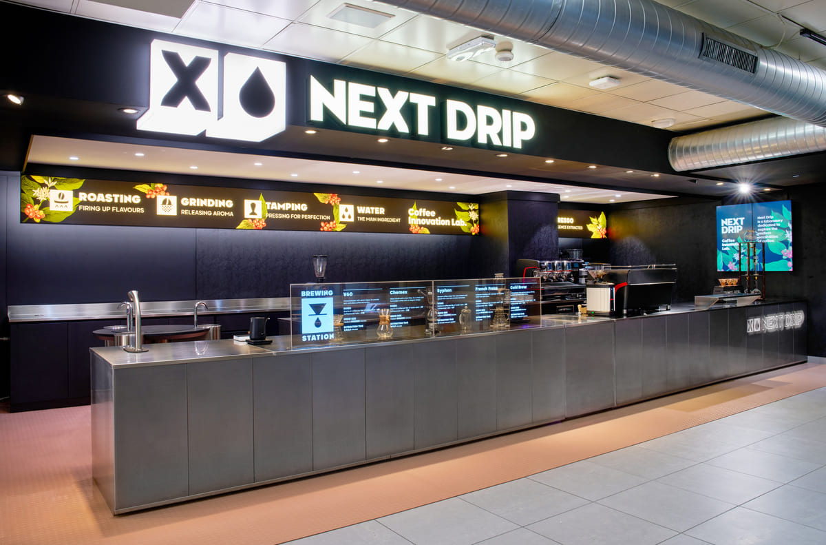 Autogrill lancia Next Drip