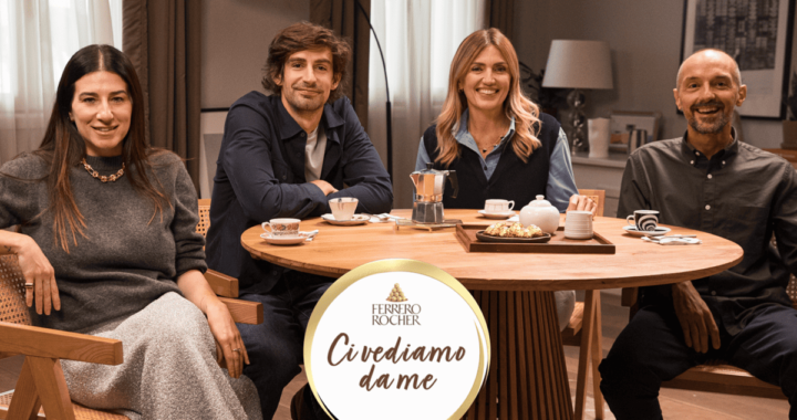 Ferrero Rocher lancia la web serie “Ci vediamo da me” dedicata all’ospitalità