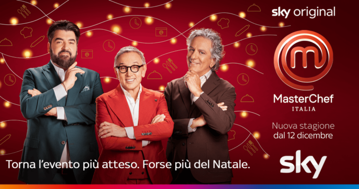 La stagione 2025 di MasterChef Italia parte giovedì 12 dicembre. On air lo spot natalizio