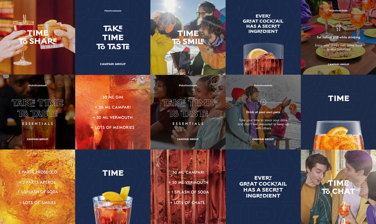 Campari ‘Take Time to Taste’