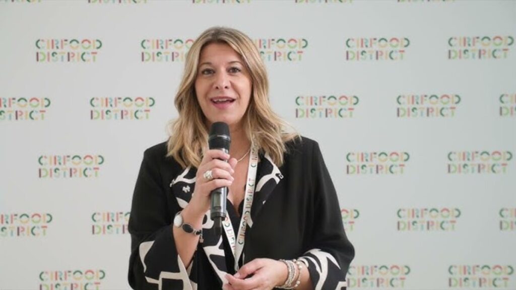 Daniela Fabbi, direttore Comunicazione e Marketing di Cirfood