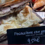 Panino all’aeroporto di Firenze a da 8 a 9.50 euro. Aduc: indecorosi