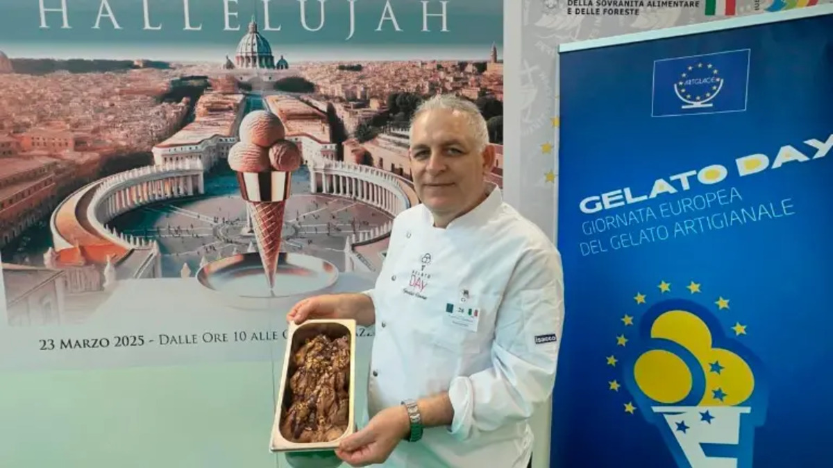 Arriva il nuovo gelato Hallelujah dedicato al Giubileo