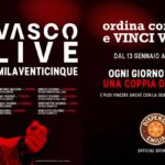 Dispensa Emilia è sponsor di Vasco Live Duemilaventicinque