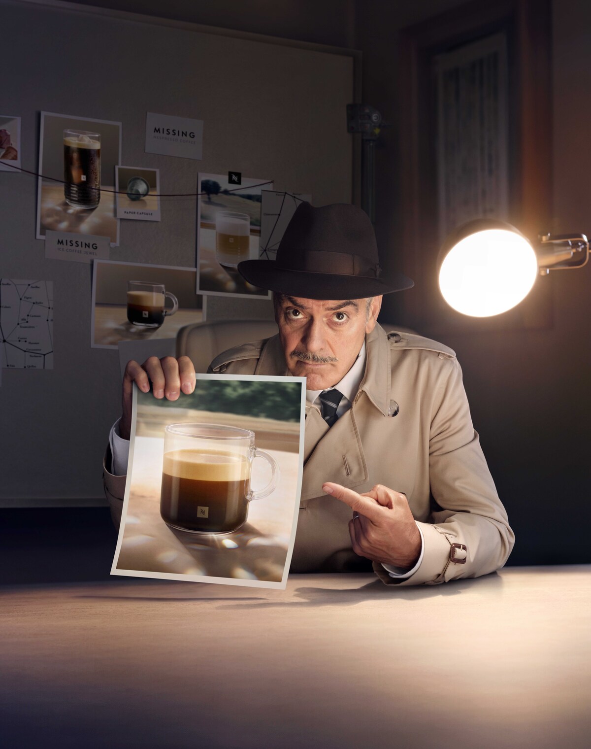 George Clooney per Nespresso