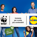 Lidl insieme a WWF rafforza l’impegno per un’alimentazione consapevole